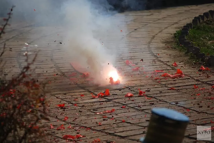 Meer dan 30.000 euro aan schade door vuurwerk in Tiel