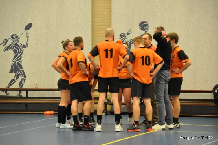 Tiel’72 weer met beide benen op de grond na flinke tik Telstar