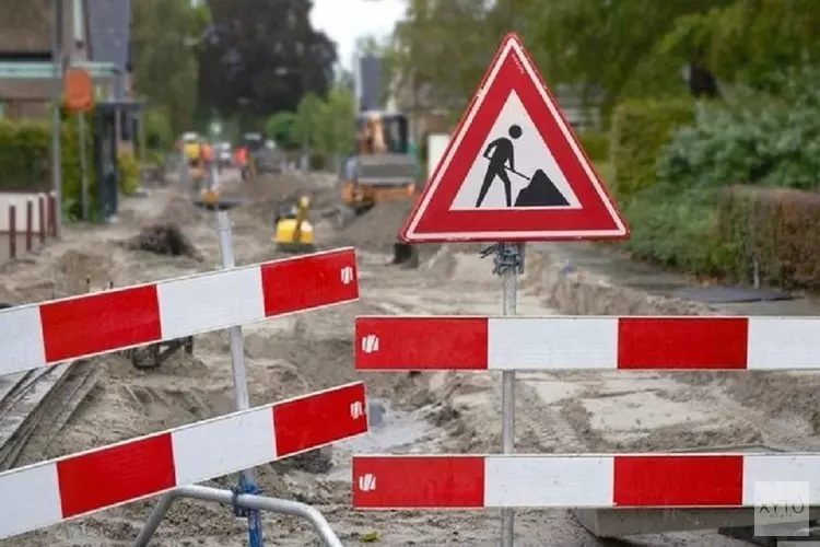 Grotebrugse Grintweg tot 26 juni afgesloten, winkels bereikbaar