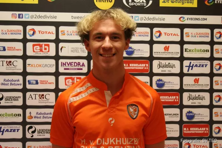 Nikki Baggerman nieuwe aanwinst TEC