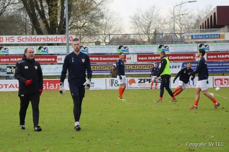 Don Bosman neemt afscheid van SV TEC
