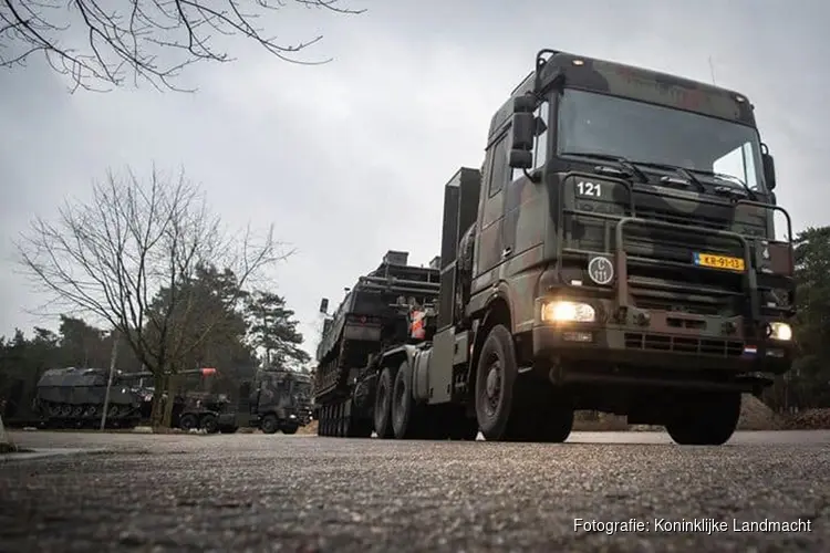 Militaire oefening 2 t/m 6 maart