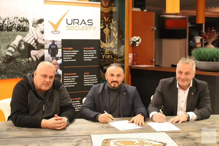 URAS Security nieuwe beveiligingspartner van s.v. TEC