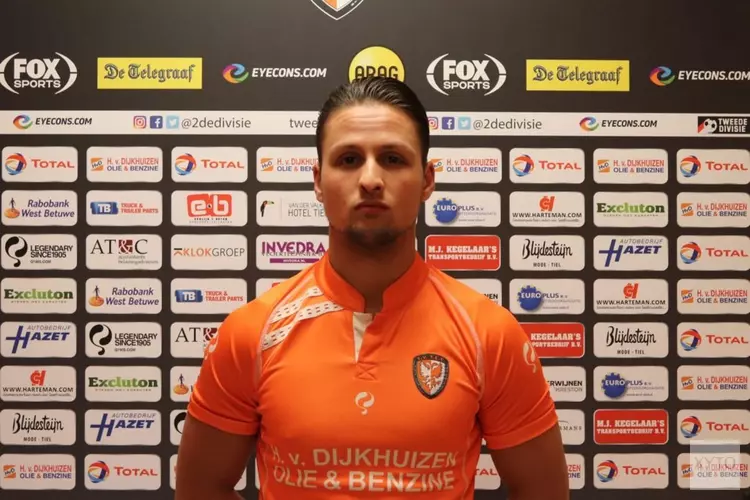 Rodny Hofman verlengt contract bij TEC
