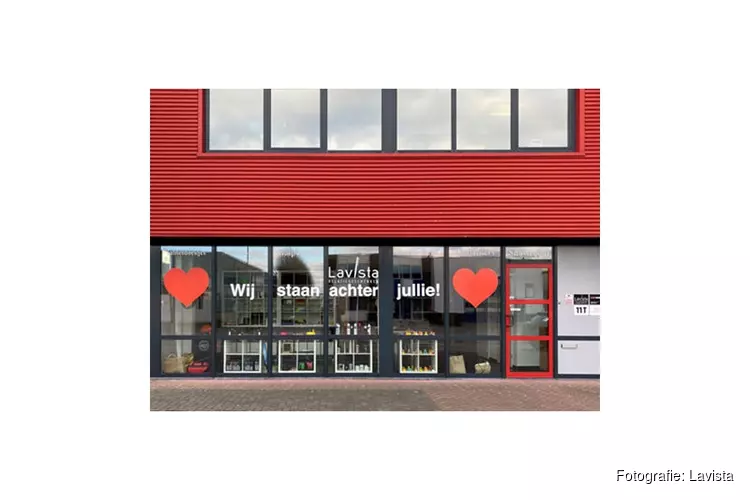 Lavista staat achter zorgpersoneel