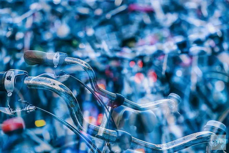 Tijdelijk extra fietsenrekken rond binnenstad Tiel