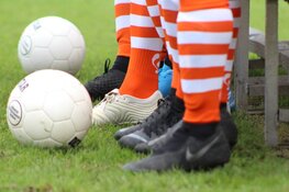 Open voetbaltraining bij sv TEC