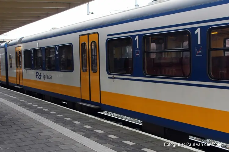 In juli en augustus op sommige dagen geen treinverkeer van en naar Geldermalsen