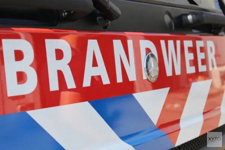 Onderzoek naar brand bij woning