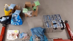 400 kilo xtc-pillen aangetroffen
