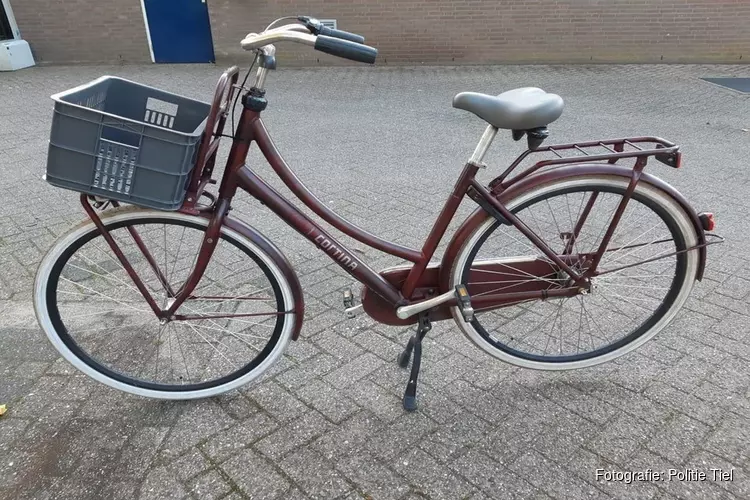 Fietsen gestolen
