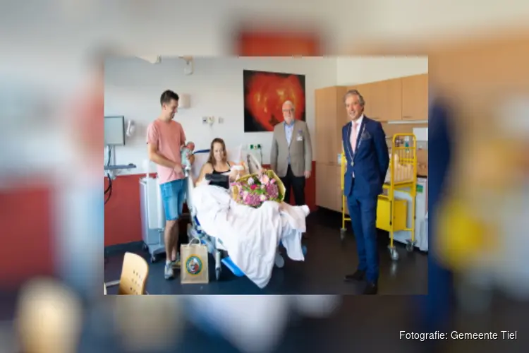 Eerste digitale geboorteaangifte vanuit ziekenhuis Rivierenland