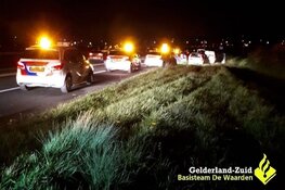 Bestuurder onder invloed klemgereden na achtervolging