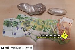 Verdachte gedraagt zich agressief en wordt aangehouden