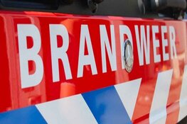 ME ingezet in Waardenburg om brandweer te beschermen