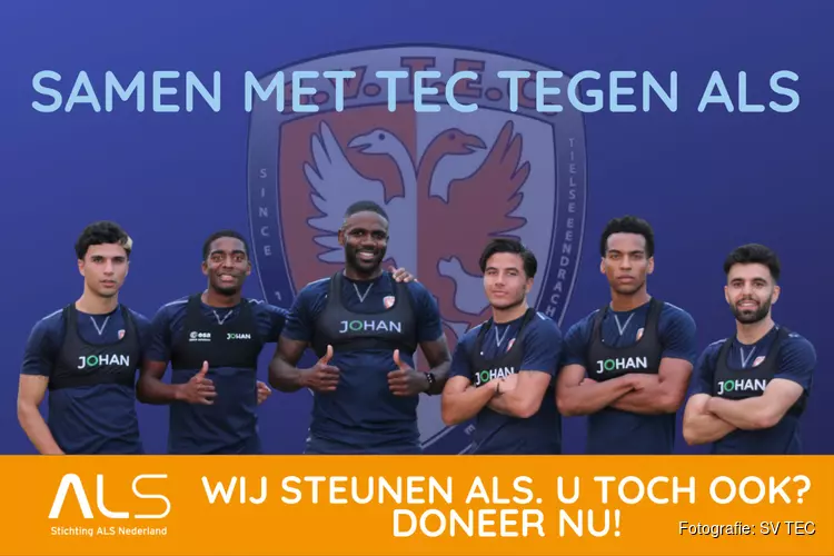 TEC zamelt geld in voor de strijd tegen ALS