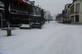 Winterse zondag in beeld