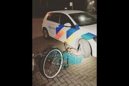 Aanhouding voor diefstal uit bedrijfsauto