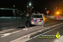 Aanhouding na achtervolging gestolen voertuig