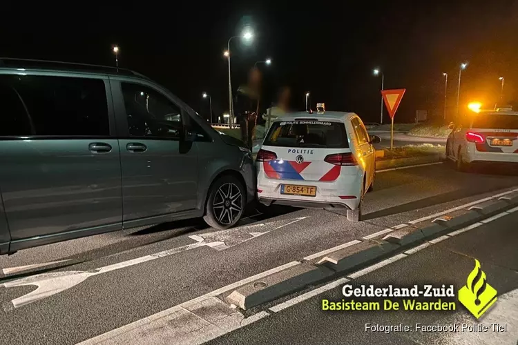 Aanhouding na achtervolging gestolen voertuig
