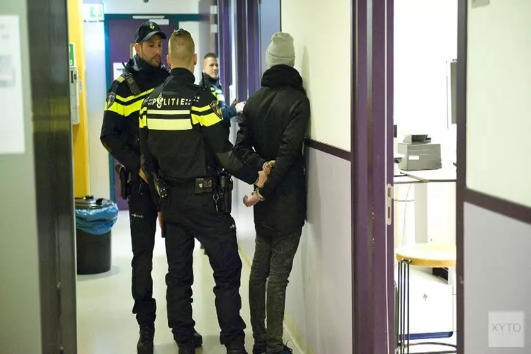 Vier verdachten aangehouden na brandstichting
