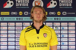 Keeper Mathijs Swaneveld nieuwe versterking TEC