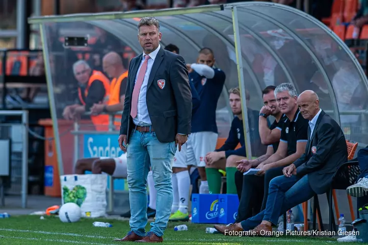 TEC laat winst glippen in uiterste slotfase in Hardenberg