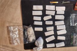 Drugsdealer aangehouden