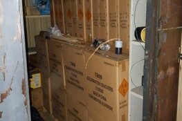 Grote partij vuurwerk aangetroffen tijdens doorzoeking