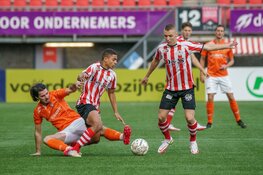 Jong Sparta ruim langs TEC