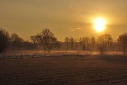 Droog en rustig winterweer voor de boeg