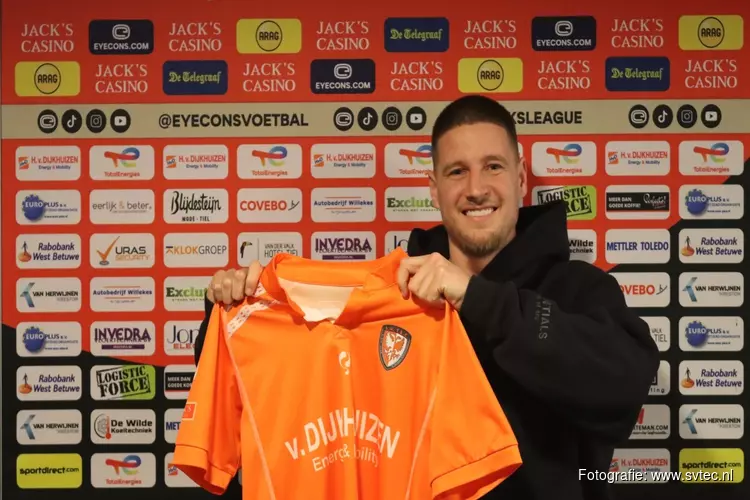 Daan Blij nieuwe versterking TEC