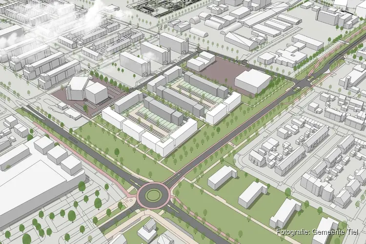 Uitnodiging voor bijeenkomst over ontwikkeling Veilingterrein en woonbuurt Teisterbantlaan