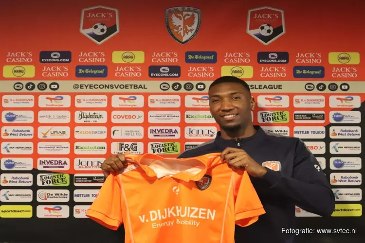 Yaël Eisden nieuwe versterking TEC