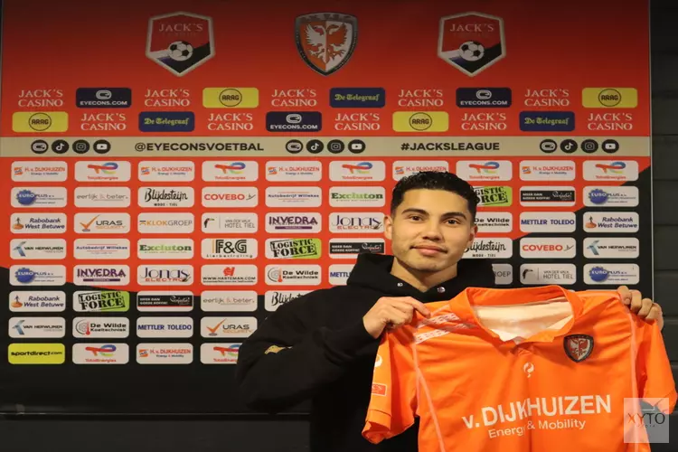 Vinnie Vermeer nieuwe versterking TEC