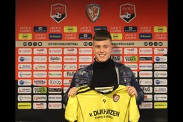 Nino Walbeek nieuwe versterking TEC
