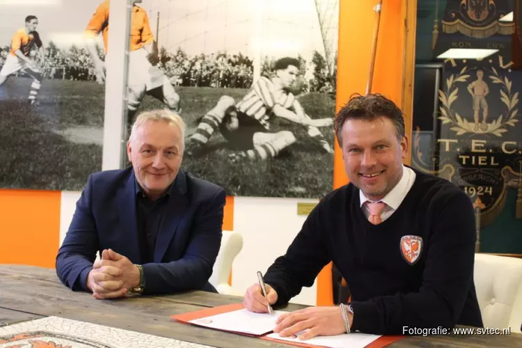 Hans van de Haar ook volgend jaar trainer van TEC