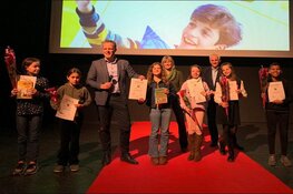 Renée Stolwijk wint regio finale voorleeswedstrijd