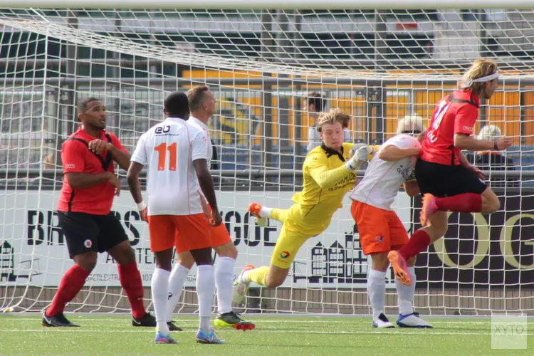 Mathijs Swaneveld verlengt contract bij TEC