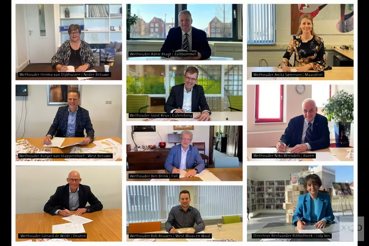 Gemeenten en Bibliotheek slaan opnieuw handen ineen