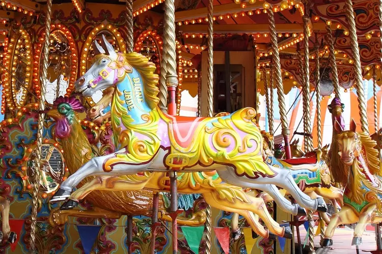 Kermis op de Waalkade