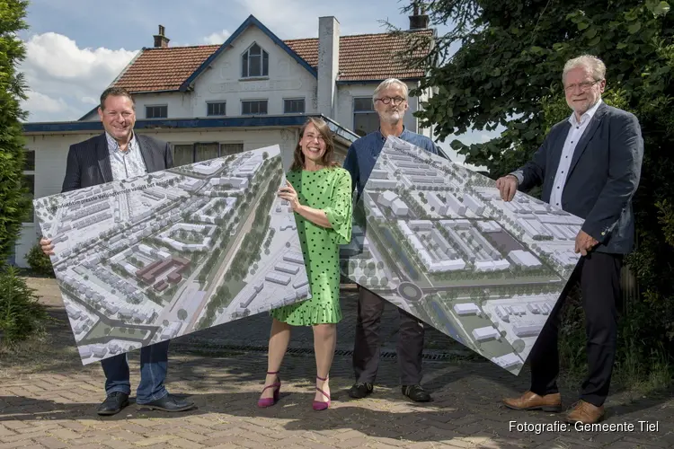 Herontwikkeling Veilingterrein en Teisterbantlaan Tiel weer een stap dichterbij