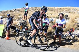 Arensman wint koninginnerit in Vuelta