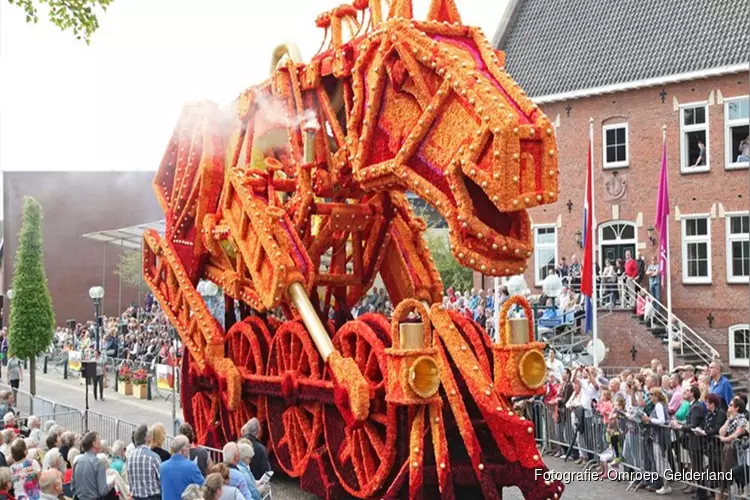 Geniet mee van Bloemencorso Lichtenvoorde en Fruitcorso Tiel