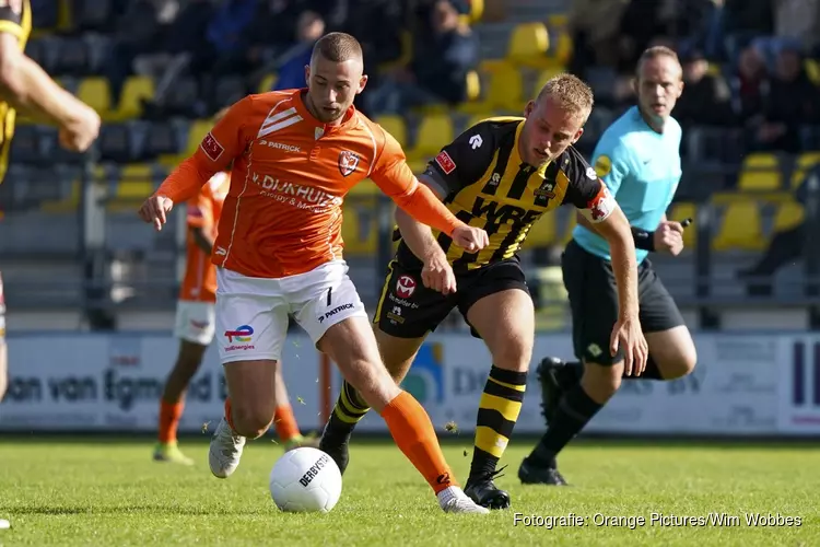 TEC hekkensluiter af na winst bij Rijnsburgse Boys