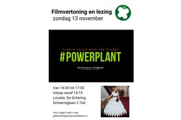 Filmvertoning Powerplant in Tiel