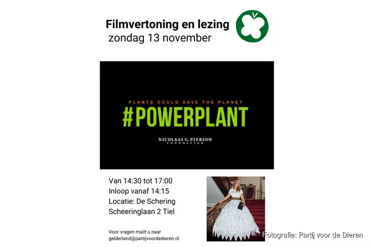 Filmvertoning Powerplant in Tiel