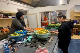 Schoolfruit op de Floriant