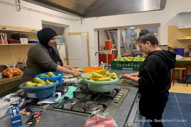 Schoolfruit op de Floriant