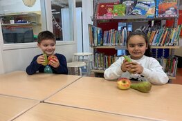 Schoolfruit op de Floriant